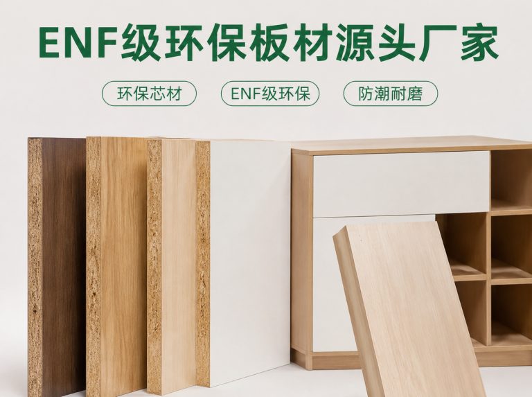 莆田畔森ENF级阻燃家具板与工程板